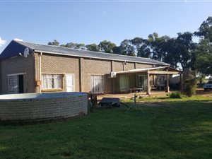 4.3 ha Farm in Bainsvlei