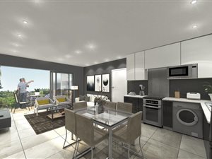 2 Bed Apartment in Waterkloof