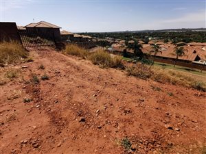 2982 m² Land available in Bergtuin