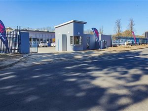 226 m² Industrial space in Wadeville