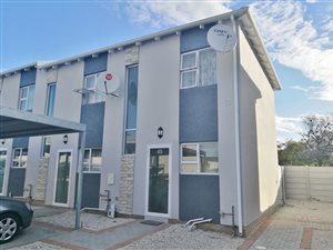 2 Bed Townhouse in Overbaakens