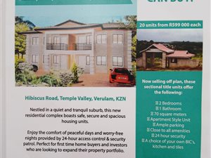 2 Bed Apartment in Temple Valley