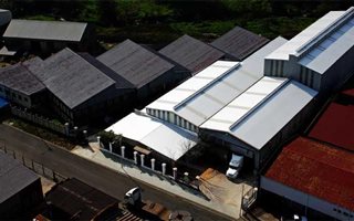 2200 m² Industrial space in Delville