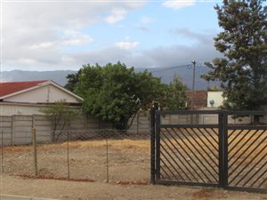588 m² Land available in Tulbagh