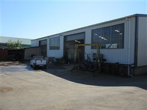 650 m² Industrial space in Mkondeni