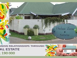 3 Bed Cluster in Plantation