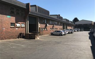 771 m² Industrial space in Strydompark
