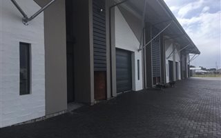 140 m² Industrial space in Overbaakens