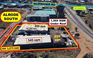 Commercial space in Alrode