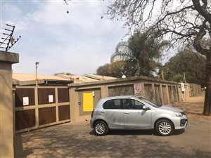 Commercial space in Pretoria North