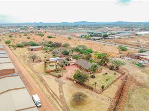 4.6 ha Farm in Derdepoort