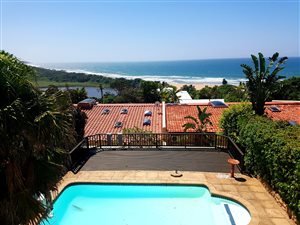 5 Bed Duplex in Zinkwazi Beach