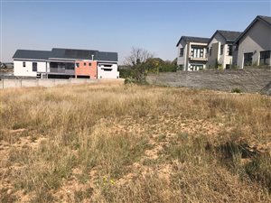 1072 m² Land available in Helderfontein Estate