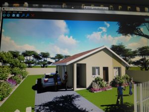 3 Bed House in Roodepan