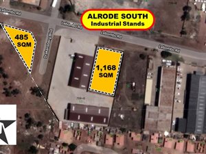 1168 m² Land available in Alrode