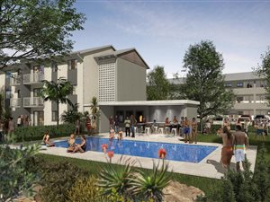 2 Bed Apartment in Montclair