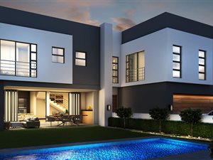 4 Bed Cluster in Bryanston