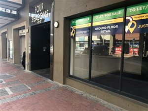 600 m² Retail Space in Cape Town City Centre