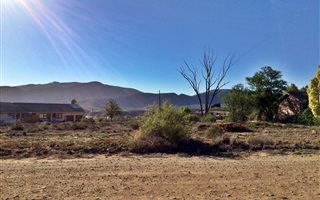 1066 m² Land available in Calitzdorp