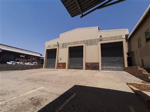 3032 m² Industrial space in Sebenza