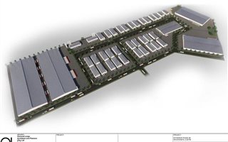 Industrial space in Ooseinde