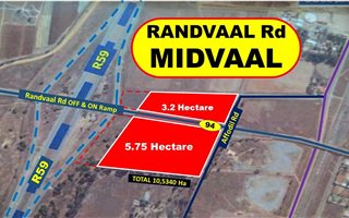 10.5 ha Land available in Pendale AH