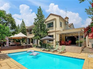 5 Bed House in Fourways
