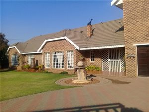 4 Bed House in Jordaan park