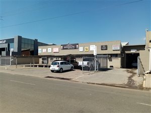Commercial space in Koedoespoort Industrial