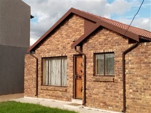 2 Bed House in Temba