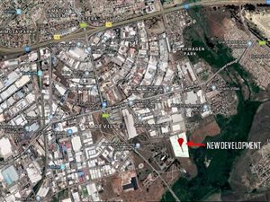 10014 m² Commercial space in Wadeville