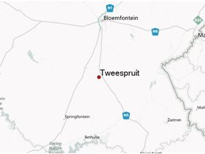 1367 m² Land available in Tweespruit