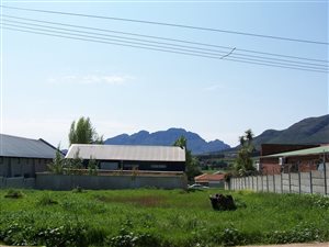 941 m² Land available in Stellenbosch Central