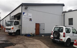 1172 m² Industrial space in Hammarsdale