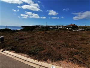 687 m² Land available in Vlees Bay