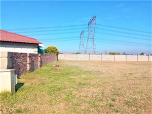 1154 m² Land available in Three Rivers East