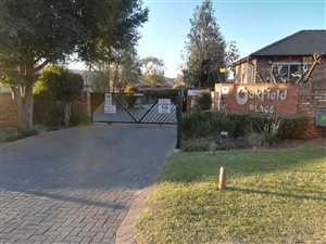 2 Bed Simplex in Weltevreden Park