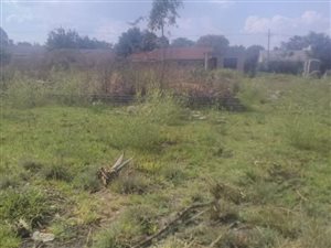 1 m² Land available in Vanderbijlpark CE7
