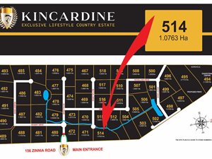 1.1 ha Land available in Kyalami AH