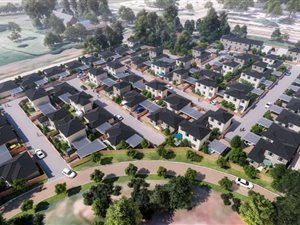 3 Bed Duplex in Chantelle