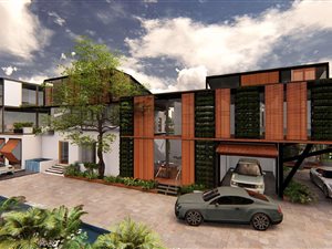 4 Bed Apartment in Baileys Muckleneuk
