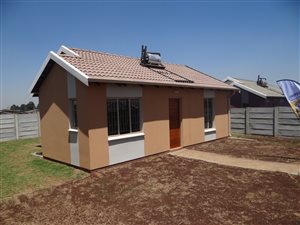 2 Bedroom House in Vereeniging