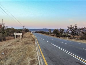 2843 m² Land available in Swartruggens
