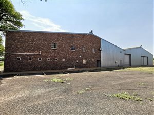 6000 m² Industrial space in Klerksoord