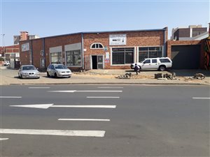 528 m² Commercial space in Germiston Central