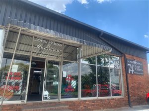 498 m² Commercial space in Boksburg North