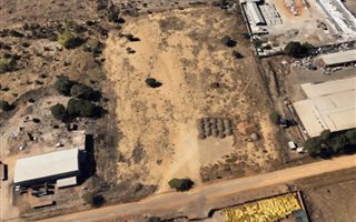 2.1 ha Land available in Klerksoord
