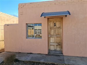 1 Bed Apartment in Jagersfontein