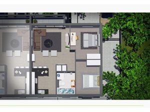 2 Bed Apartment in De La Haye