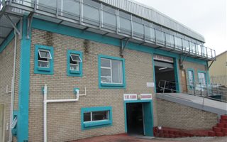 1200 m² Commercial space in Heiderand